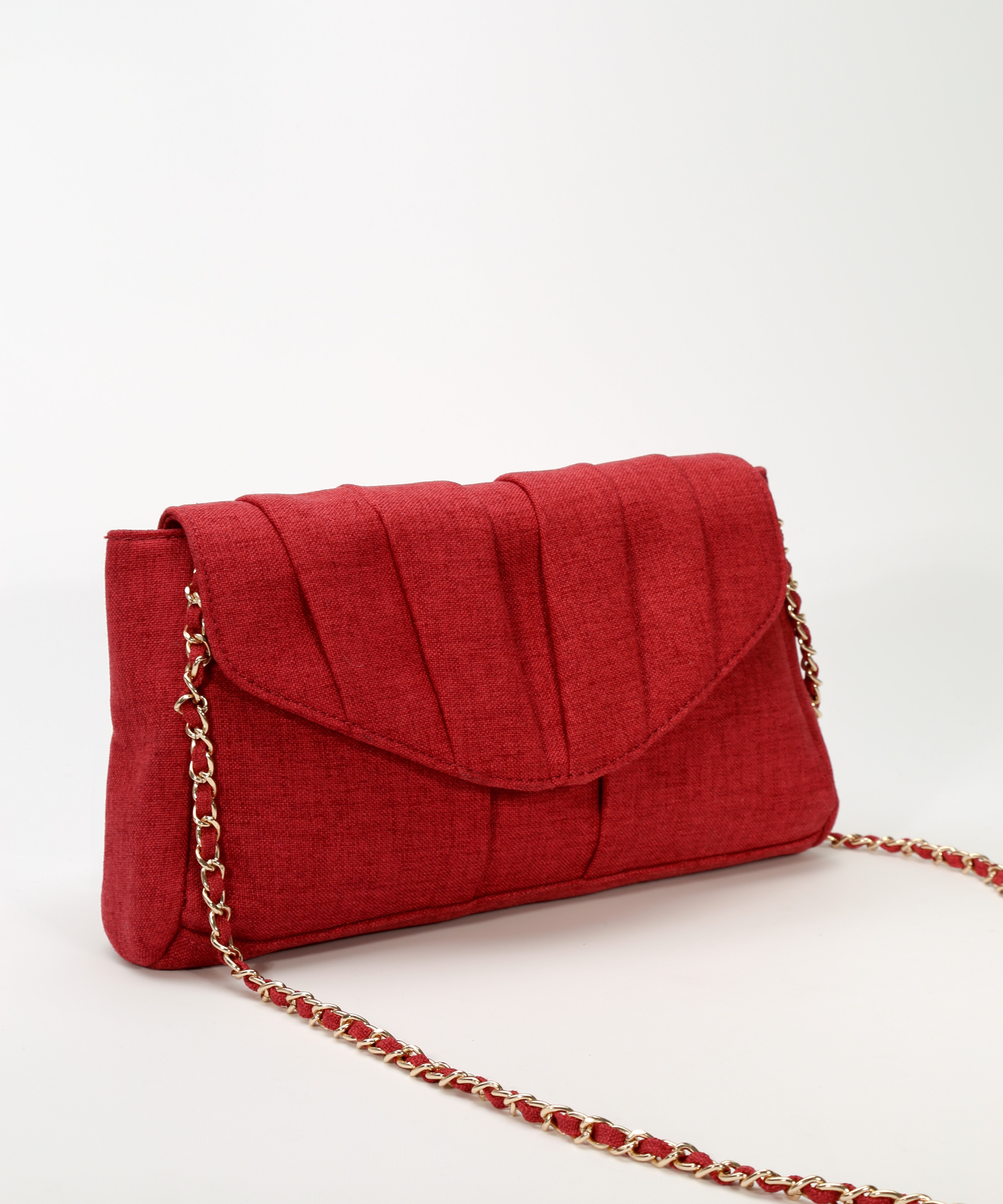 Bolso pliegues fiesta image number null
